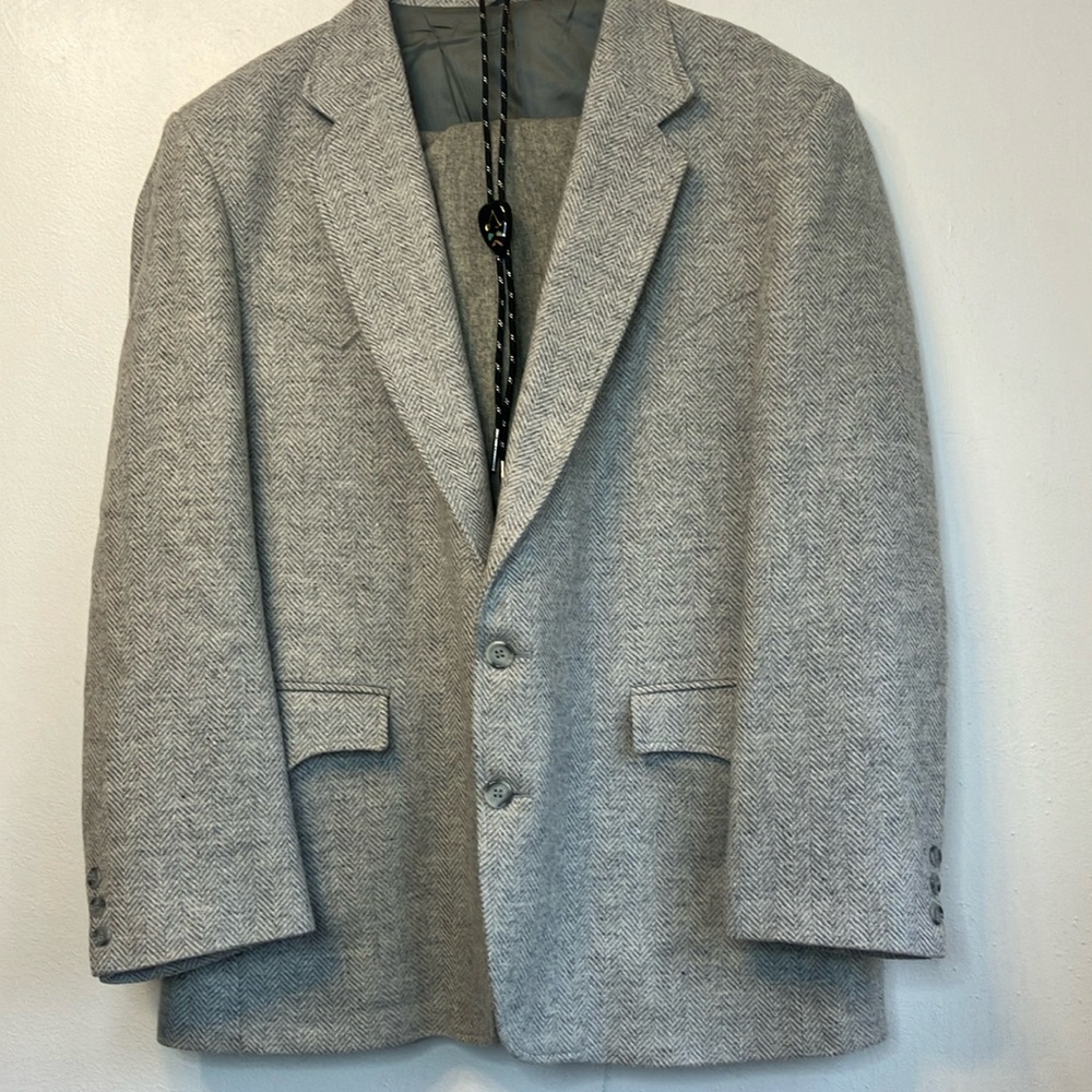Vintage Western Circle S Suit Jacket
